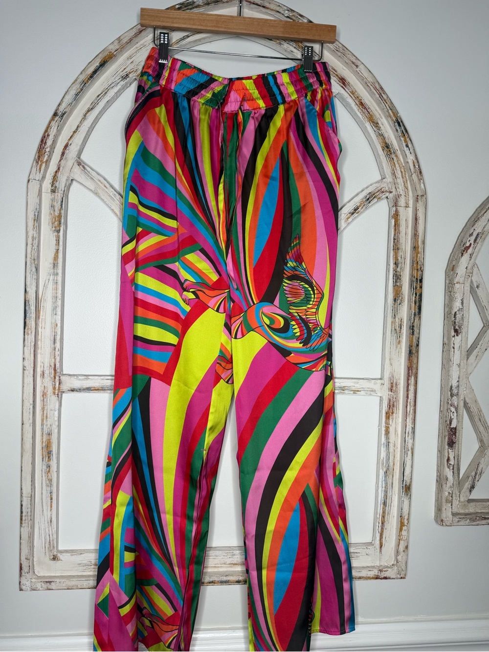 NWT Alden Adair Penny Pants in Sphynx- Sz Medium - Picture 6 of 10